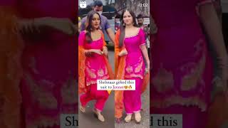 Jannat Zubair And Shehnaaz Sem Suit New Short Viral Video For Trending Video
