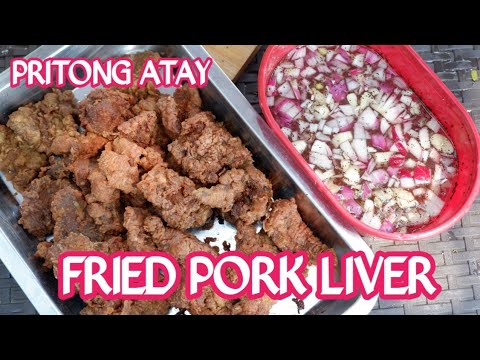 Video: Recipe Ng Piniritong Atay