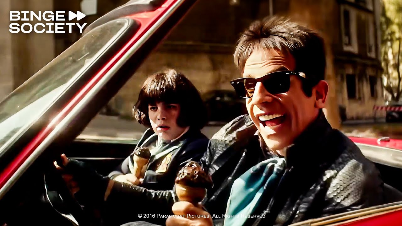 ⁣Zoolander 2 (2016): Frozen Cioccolata Gelato! Scene