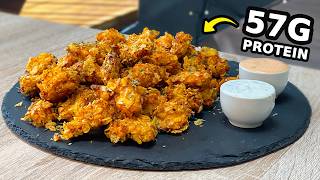 Crispy Air Fryer Popcorn Chicken (+ 2 Dips)