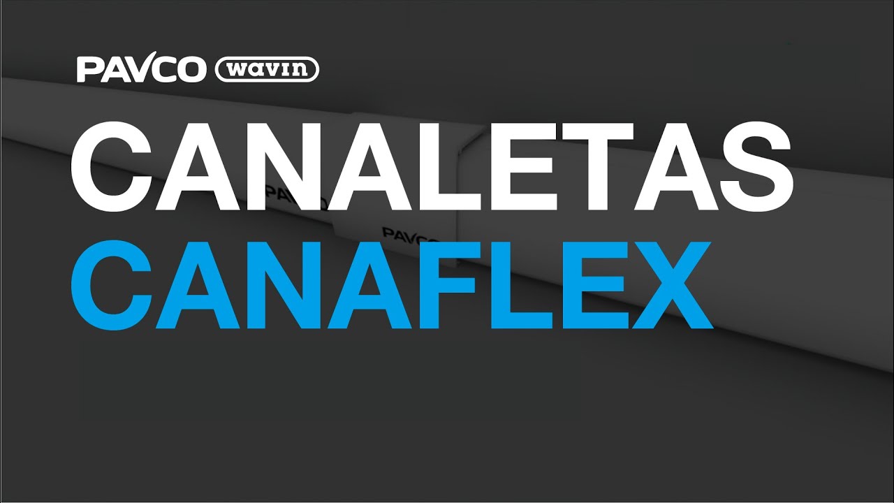 Canaletas para cables - Canaflex