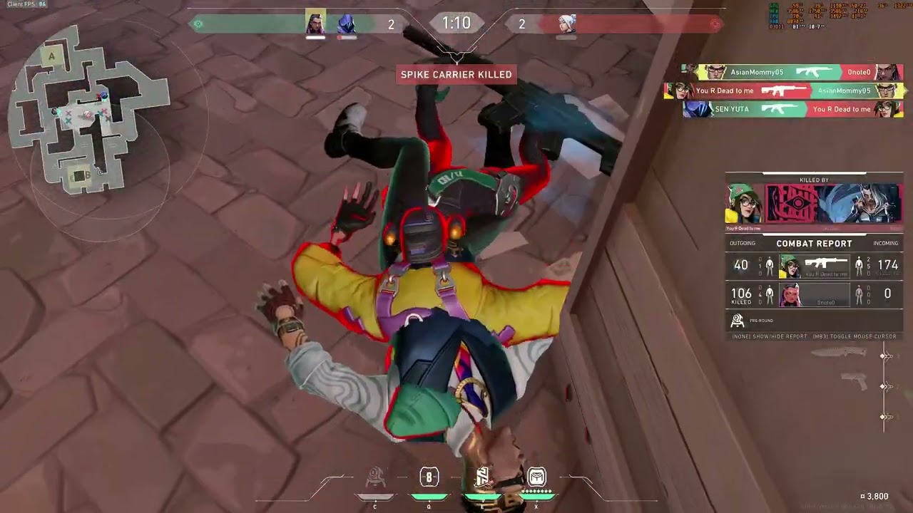 Random 3 am Valorant game