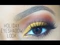 Holiday Full-On Glam Makeup Tutorial feat. Makeup Addiction Flaming Love Palette