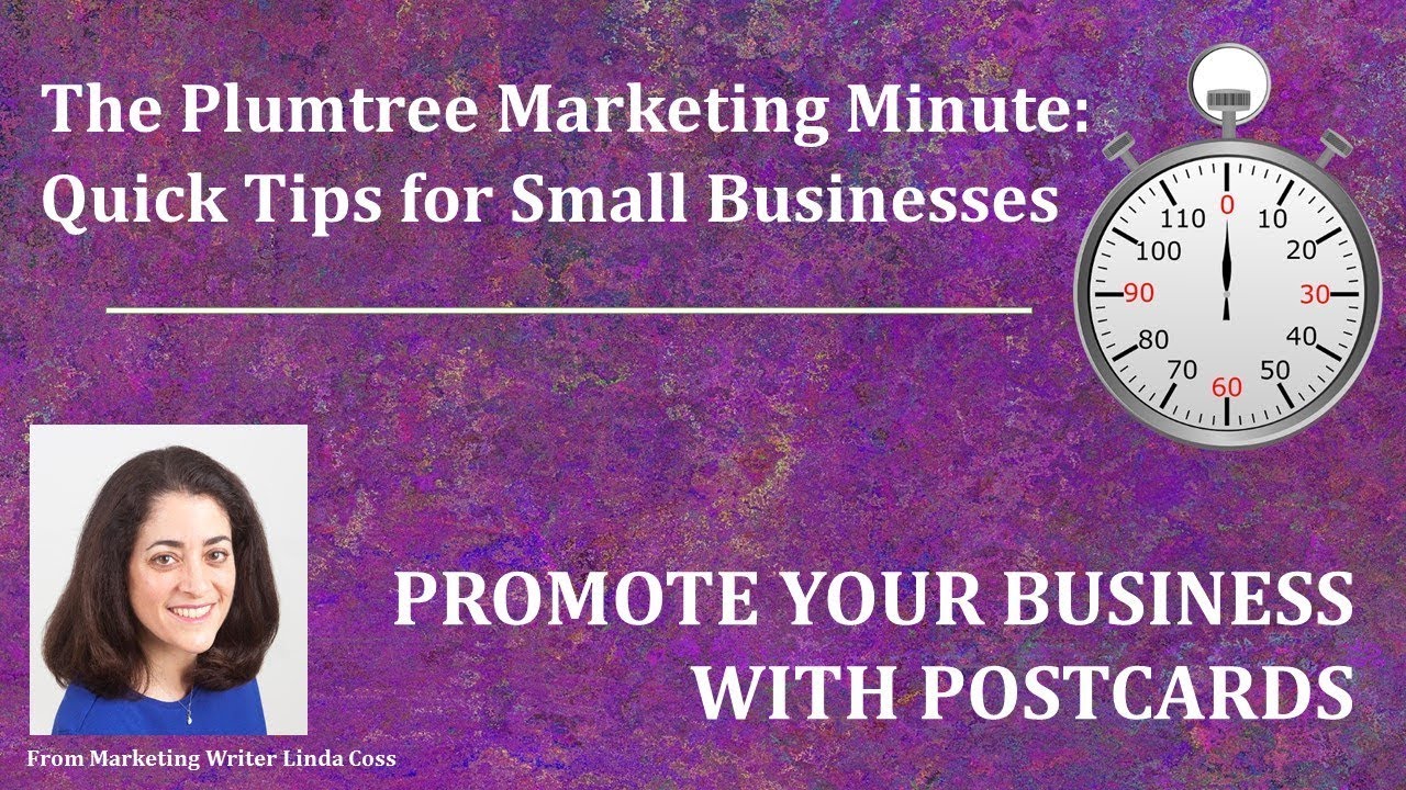 Promote Your Business with Postcards YouTube