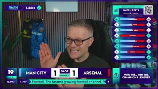 Goldbridge Best Bits  Man City 21 Arsenal