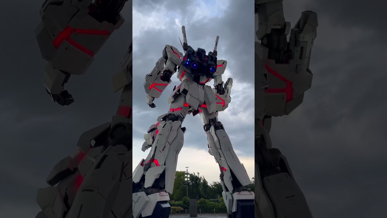 Gundam raksasa #tokyo #gundam #diversity #viral #views