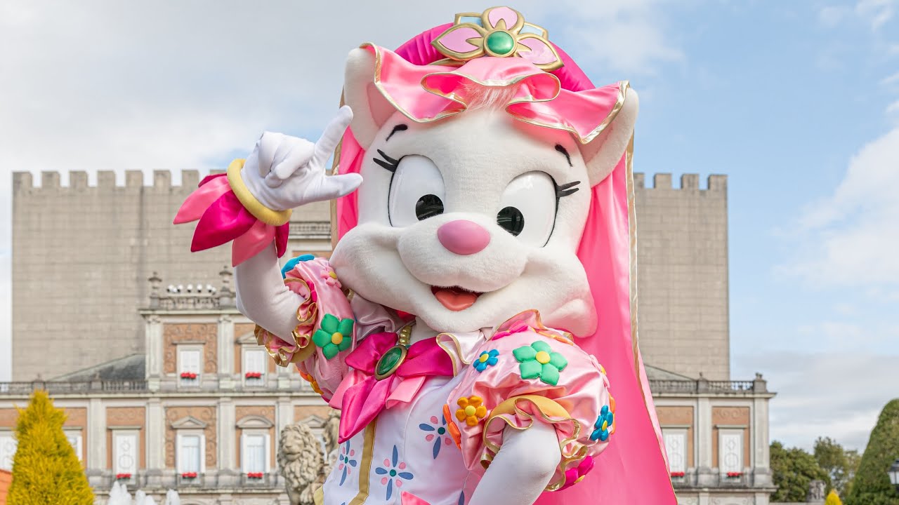 ダルちゃんのさよならアデランテ フォトセッション【志摩スペイン村