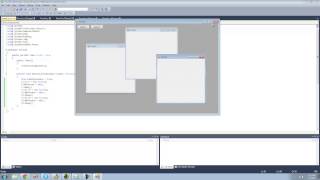 C# Beginners Tutorial   88   Multi Document Interface MDI   YouTube