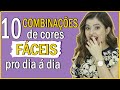 10 combinações de cores que não saem de moda I Blog da Le