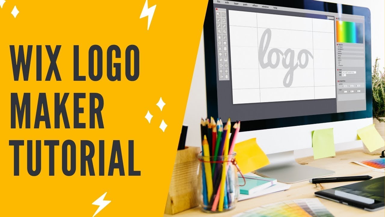 Wix Logo Maker Tutorial + Wix Logo Maker Review: Wix Free Logo Maker App - Free  Logo Design Software - Youtube