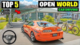 Top 5 New Open World Car Driving Games For Android | best car games for android screenshot 1