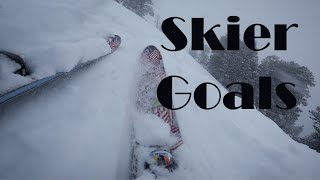Ben Vegel - Skier Goals