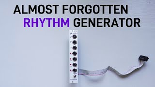 Almost forgotten rhythm generator for just $70..? Featuring Doepfer A-151 Quad Sequential Switch