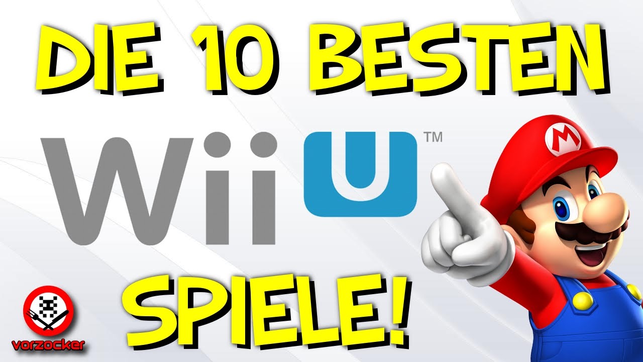 Top 10: Die besten Spiele für Wii U - YouTube