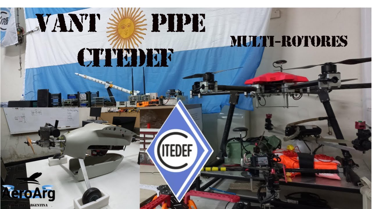 Proyecto Vant Pipe y Drones, CITEDEF