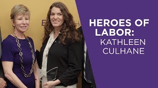 EmblemHealth Karen Ignagni Introduces Heroes of Labor Honoree Kathleen Culhane