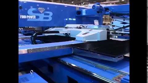 Finn Power - Shear Brilliance SB