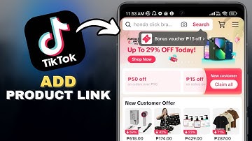 How to Add Tiktok Shop Product Link To Tiktok Videos in SECONDS!