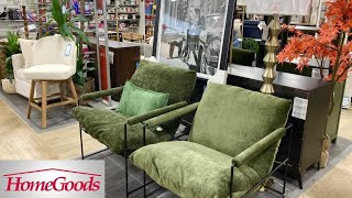 HOMEGOODS (3 DIFFERENT STORES) SHOP WITH ME FURNITURE CHAIRS SOFAS DECOR SHOPPING STORE WALK THROUGH