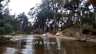 Idlers 4WD Aberfeldy River crossing