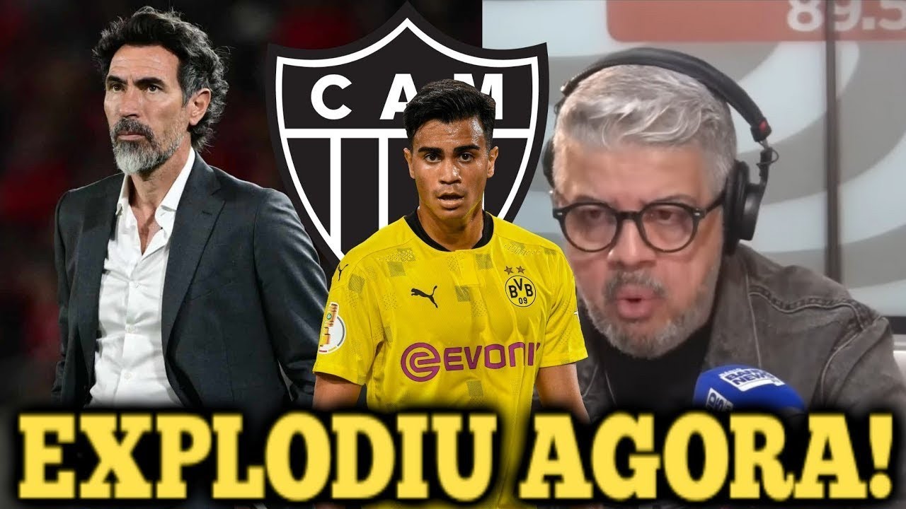 BOMBA NESTA SEGUNDA! ÓTIMA NOTÍCIA NO GALO! TORCIDA COMEMORA! NOTÍCIAS DO ATLÉTICO MG HOJE