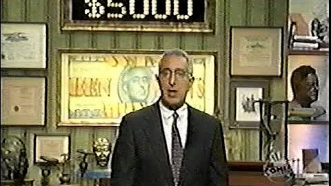 Win Ben Stein's Money (July 28, 1997) - Series Pre...
