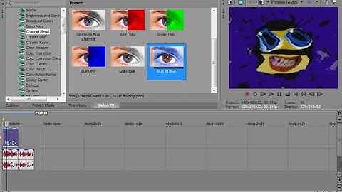 How To Make Sailor Mercury Effect