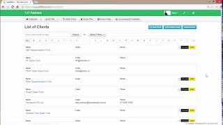 SMSF Client List Import