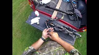 Ravin crossbow limb take down and reinstallation