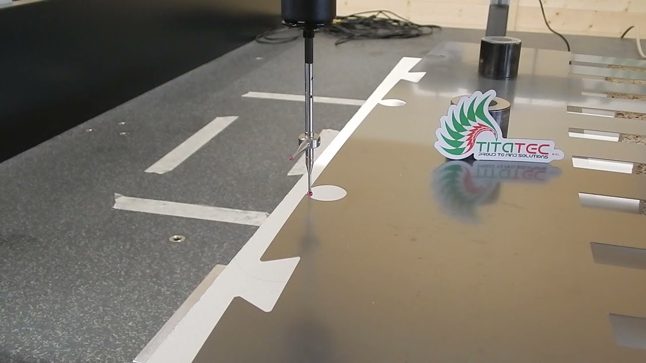 Scansione continua con Revo 5 assi