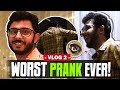 Worst prank ever  vlog 2