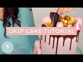 How To Decorate A Drip Cake | Georgia's Cakes