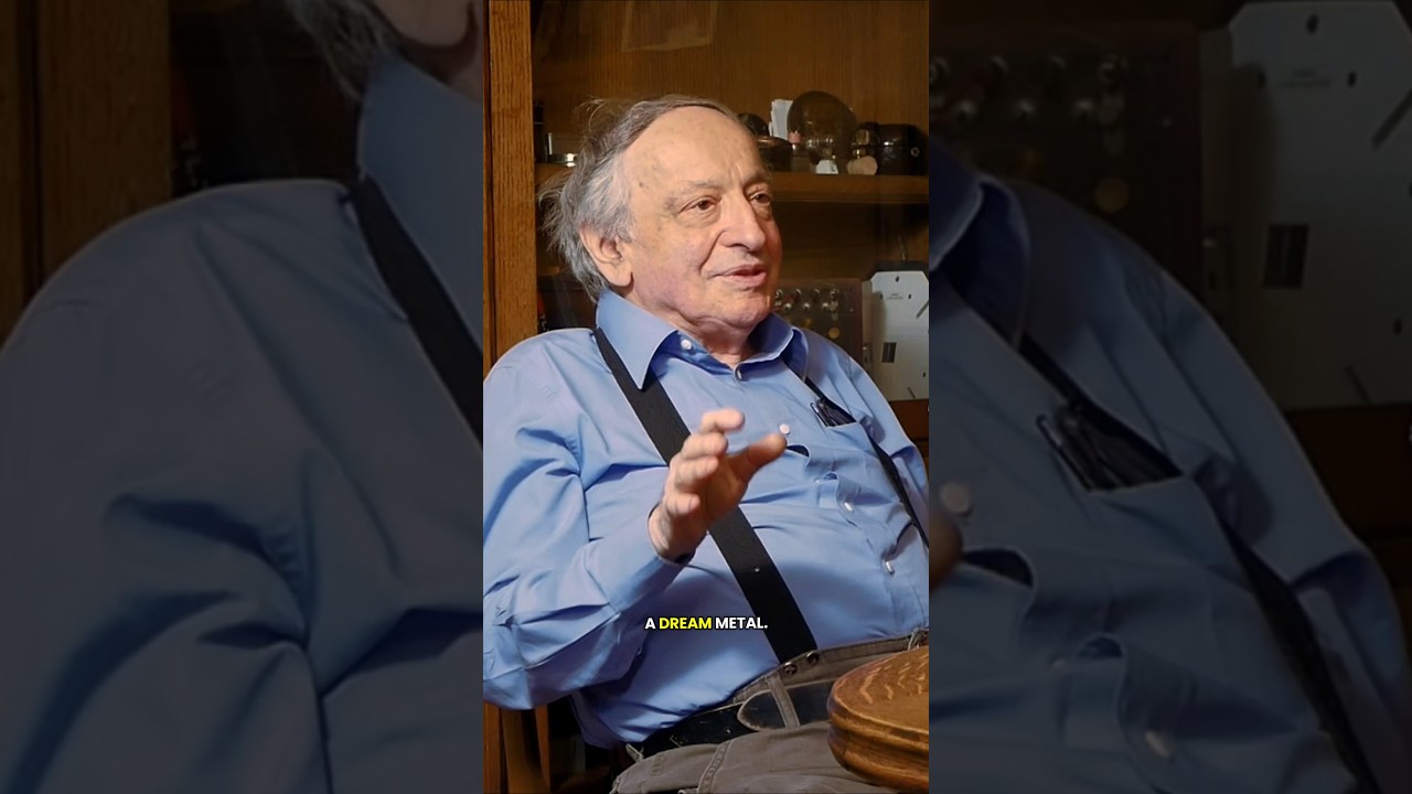 У идеального металла есть один критический недостаток | Дэн Гелбарт