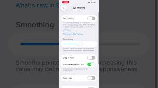 #iphone #reel #features How to Enable Eye Tracking on. iPhone!