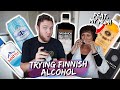 TRYING FINNISH ALCOHOL Feat: Mum!