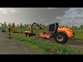 FS22 - Map Haut- Beyleron 047 🇫🇷🌾🌳 - Forestry and Farming [4K60FPS]
