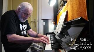 TAKING A CHANCE ON LOVE - piano cover - Harry Völker