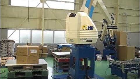 Unigripper End Effector for boxes & pallets slip sheets