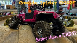 The best new Rc Crawler ? Gmade GS02F Spider build