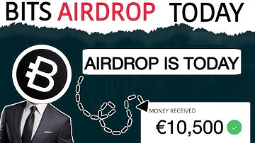 Claim bits airdrop || full details about bits || bits withdrawal and listing date 🖤 ||