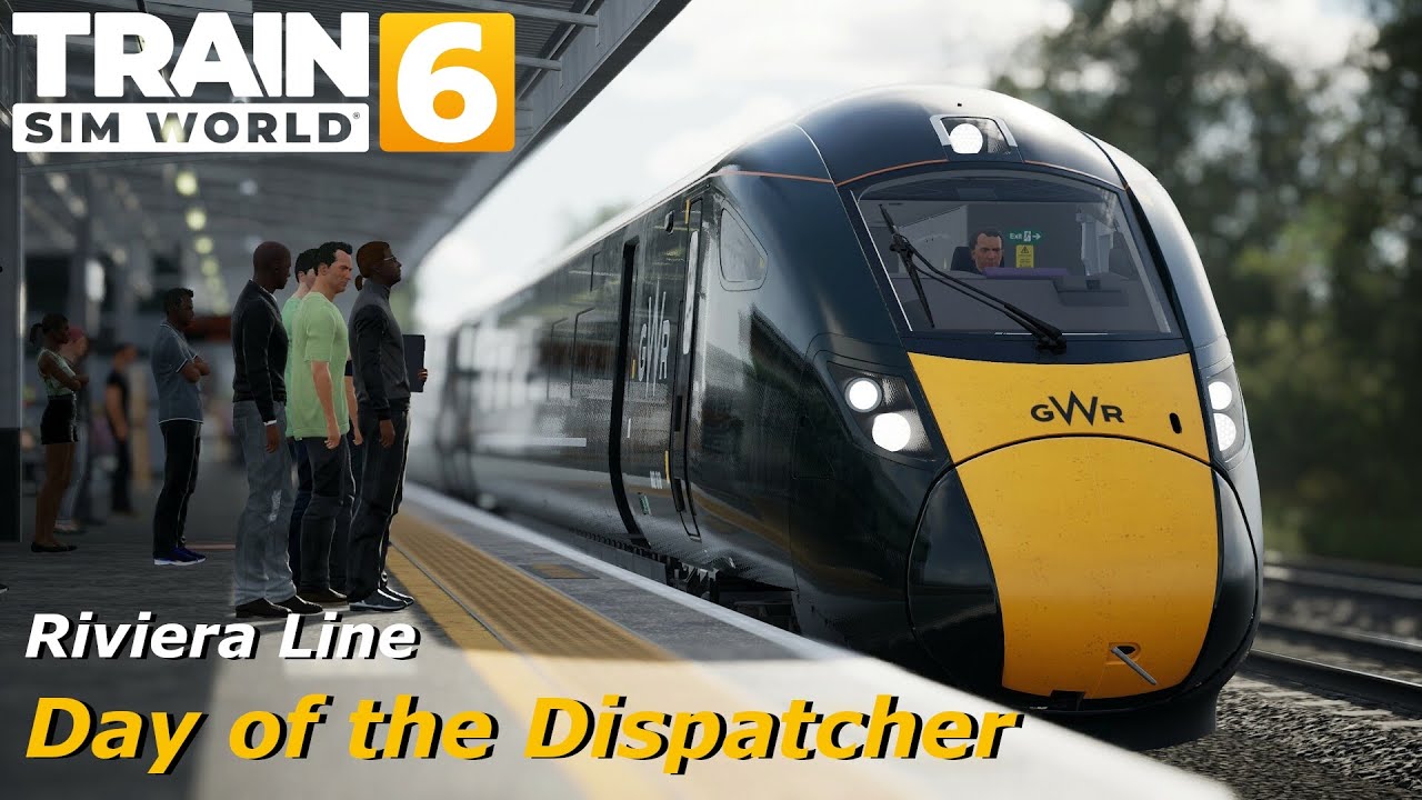 TSW6 Riviera Line - Day of the Dispatcher Scenario