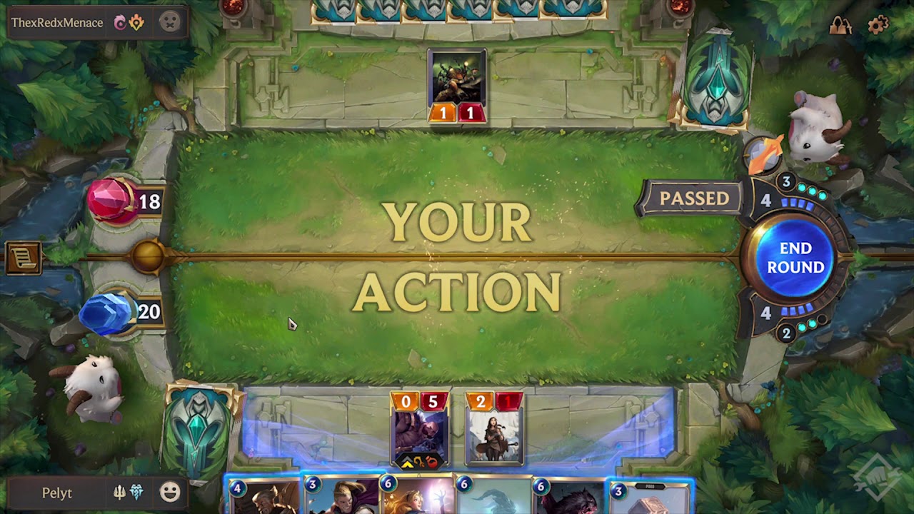 Legends of Runeterra   Open Beta Gameplay   PC Gaming Trend