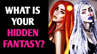 WHAT IS YOUR HIDDEN FANTASY? Quiz Personality Test - 1 Million Tests