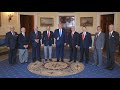 President Trump Honors Bay of Pigs Veterans