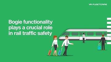 SmartCare Solution - Bogie and Wheelset Condition Monitoring