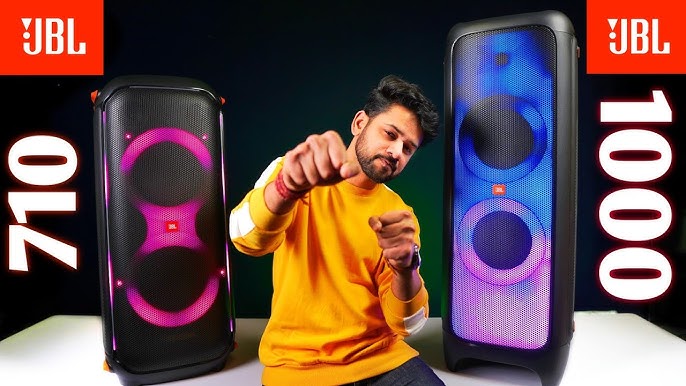 JBL Partybox 710 Professional 800W Portable Bluetooth Karaoke Speaker