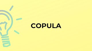 What Is The Meaning Of The Word Copula?