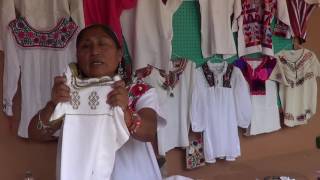 Artist Spotlight: Gabriela Carrillo, Chiapas Mexico: Ropa Bordada a Mano y en Telar de Cintura