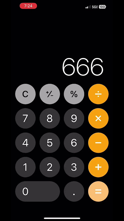 #666  devil number 😈