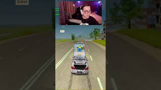 БАГНУЛ ЭВАКУАТОР В GTA RADMIR RP #тачки #гта #баги